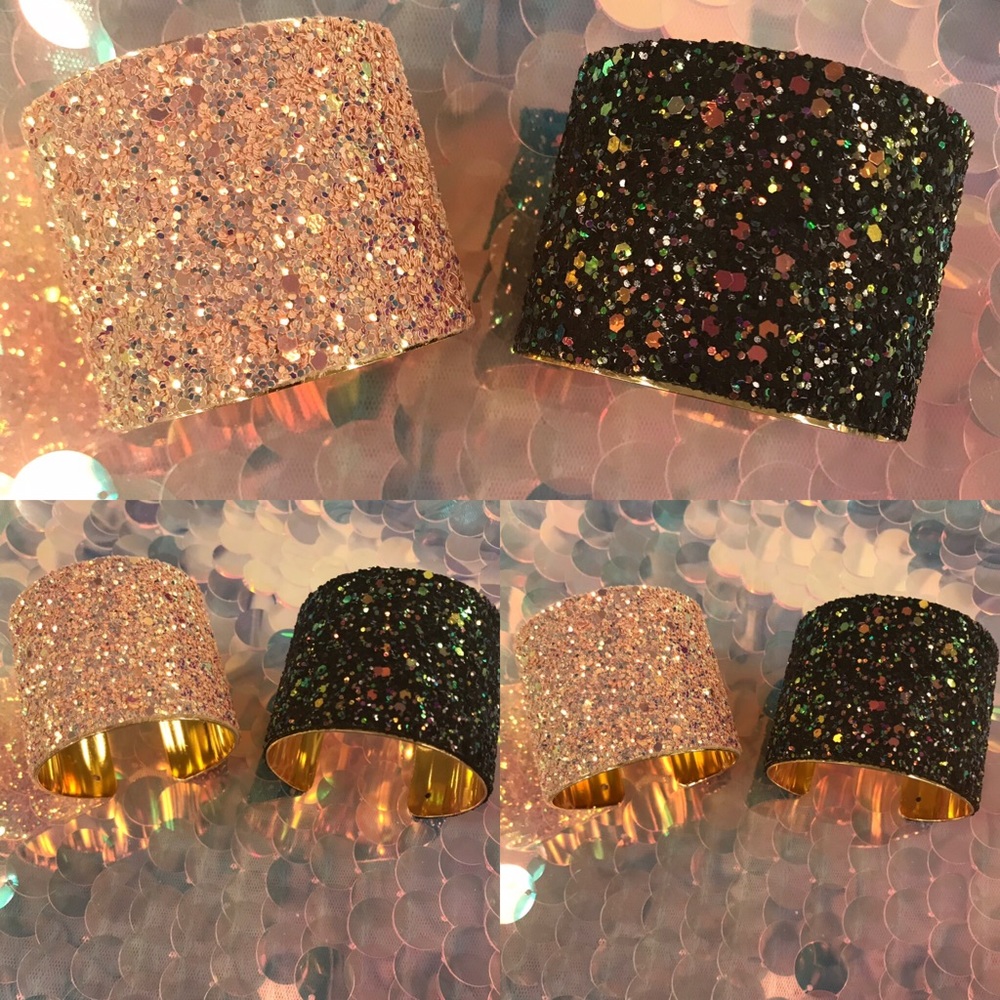 They are very beautiful and sparkly.
